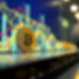 Visual representation of linear cryptocurrency systems