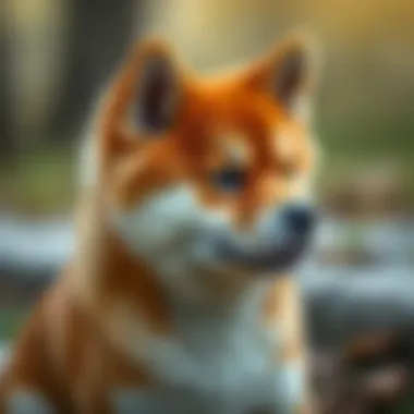 An infographic highlighting the various factors influencing Shiba Inu prices including breeding and location