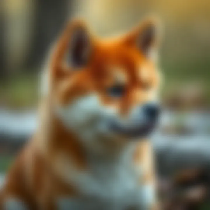 An infographic highlighting the various factors influencing Shiba Inu prices including breeding and location