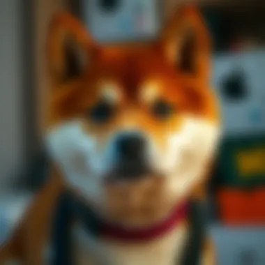 A visual representation of hidden costs related to Shiba Inu ownership such as food, grooming, and veterinary care