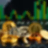 Symbols of Digital Currencies A visual representation of various cryptocurrencies symbols