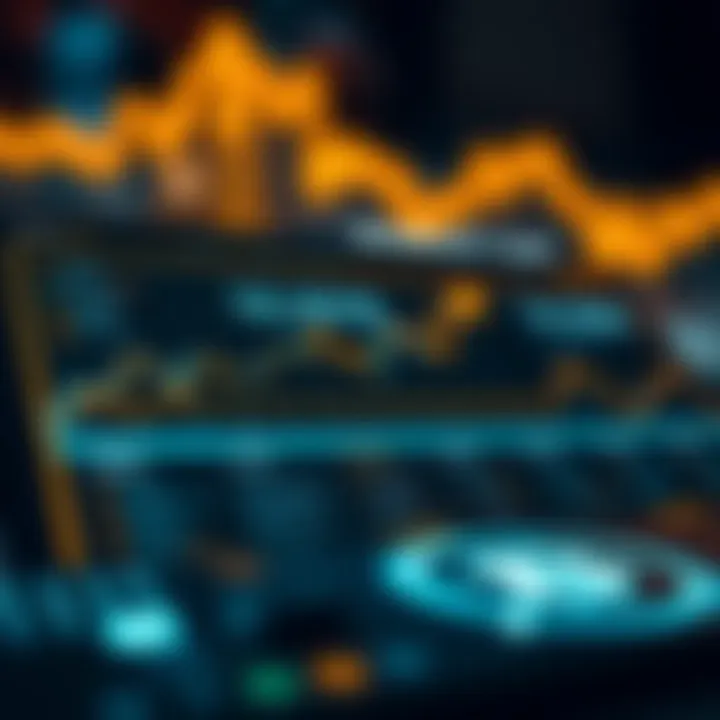 Infographic detailing factors influencing market cap in crypto