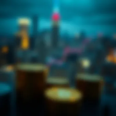 Graph illustrating the relationship between market cap and investment strategies