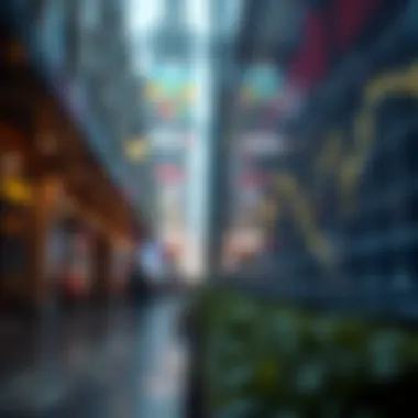 Chart comparing traditional markets and cryptocurrency market cap trends