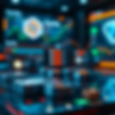 Graphical representation of buying platforms