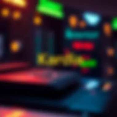 Illustration of Kardia's key features