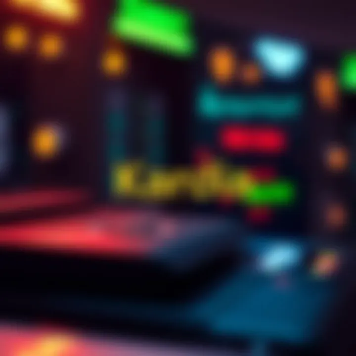 Illustration of Kardia's key features