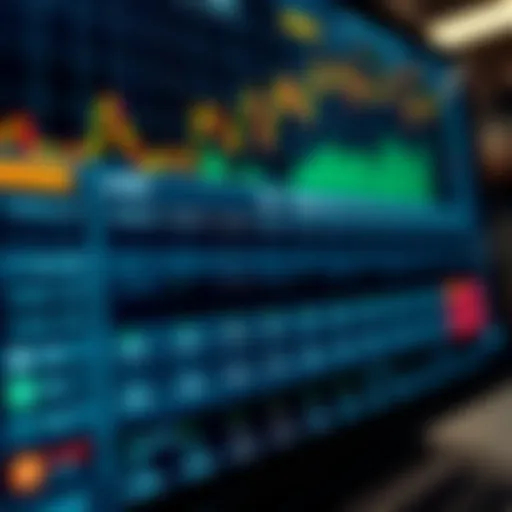 Visual representation of trading fee comparison