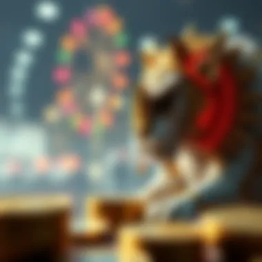 Conceptual image showing the future challenges of NFTs