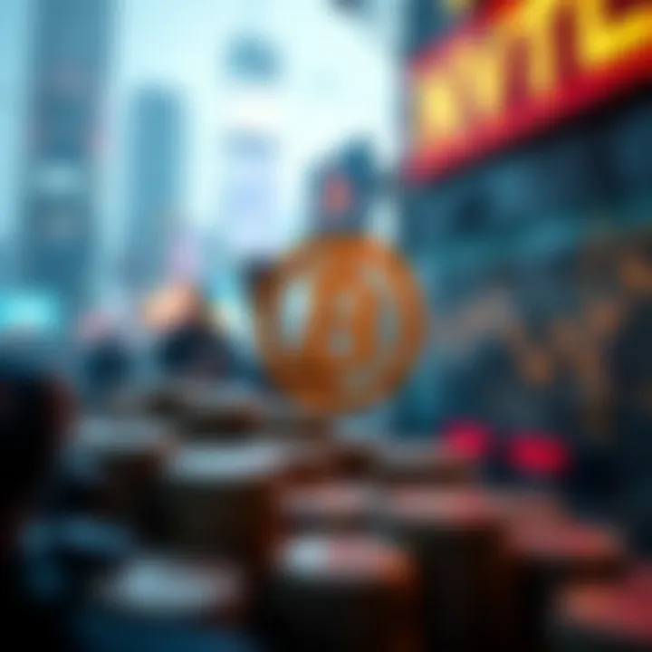 A visual depiction of NFT market trends and dynamics