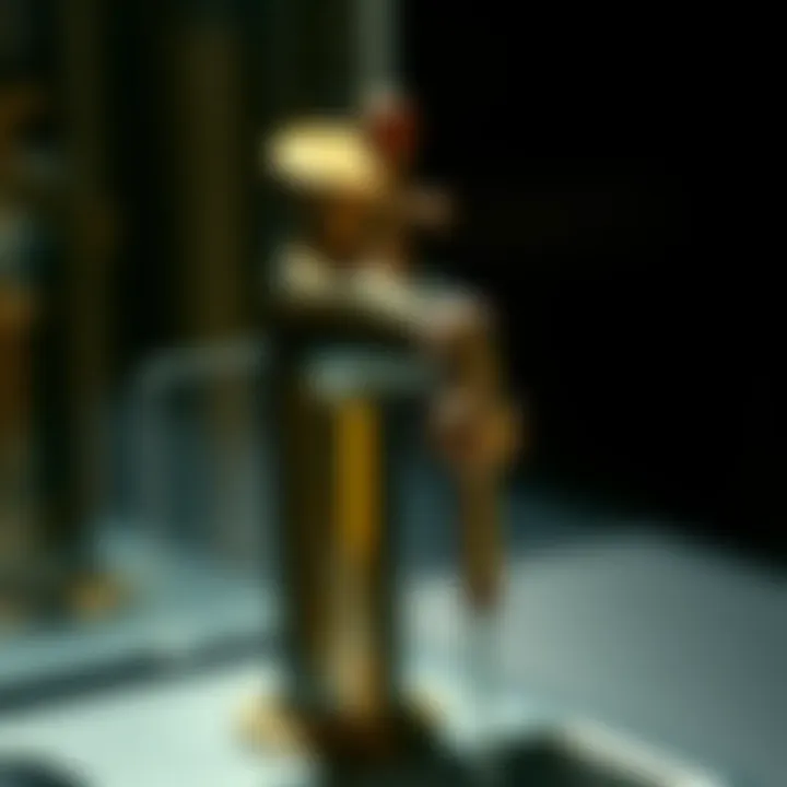 Visual depiction of a Bitcoin faucet