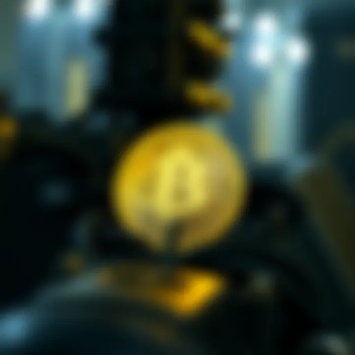 Economic impact of simple miners on cryptocurrency market