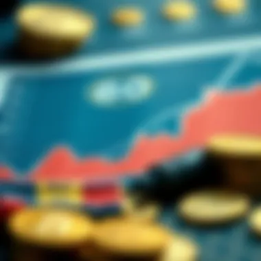 Hyperinflation Trends in Venezuela Graph depicting hyperinflation trends in Venezuela