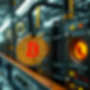 Energy Efficiency in Mining Visual representation of energy consumption in Bitcoin mining operations