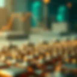Visual representation of TZERO NFTs in blockchain