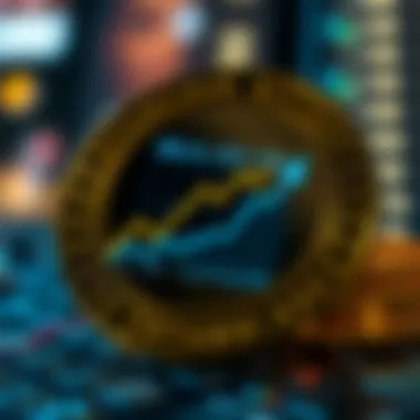 Stablecoins and Economic Conditions A conceptual graphic showing the relationship between stablecoins and economic conditions