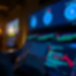 Illustration of a Web3 browser extension interface