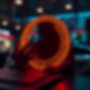 Visual representation of enhanced privacy through Web3 technology