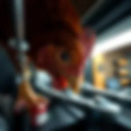 Detailed view of Zed Run breeding mechanics