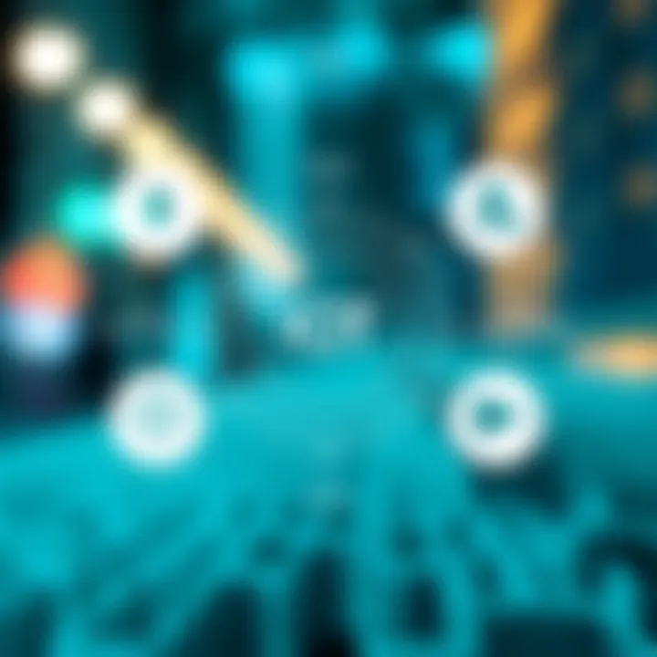 Influencing Factors on IoT Crypto Prices Infographic showing factors influencing IoT crypto prices