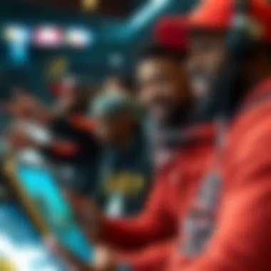 Fans Embracing NFTs Through Technology Fans engaging with NFTs through technology