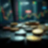 Diverse currency pairs in financial trading