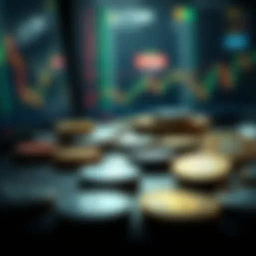 Diverse currency pairs in financial trading