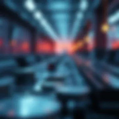 The Future of Digital Currencies with ISO Futuristic concept of digital currencies and ISO integration