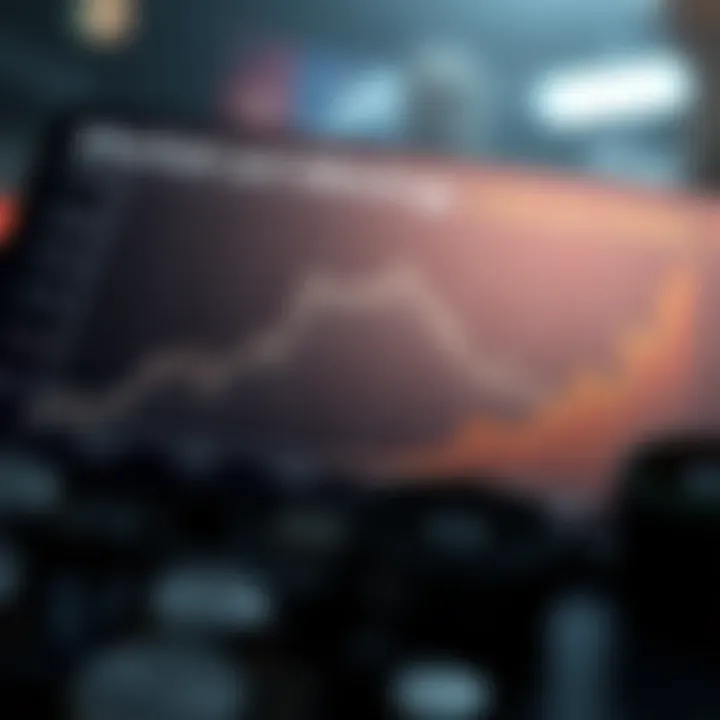 Market Trends in Mining Profitability Graph showcasing market trends in cryptocurrency mining profitability