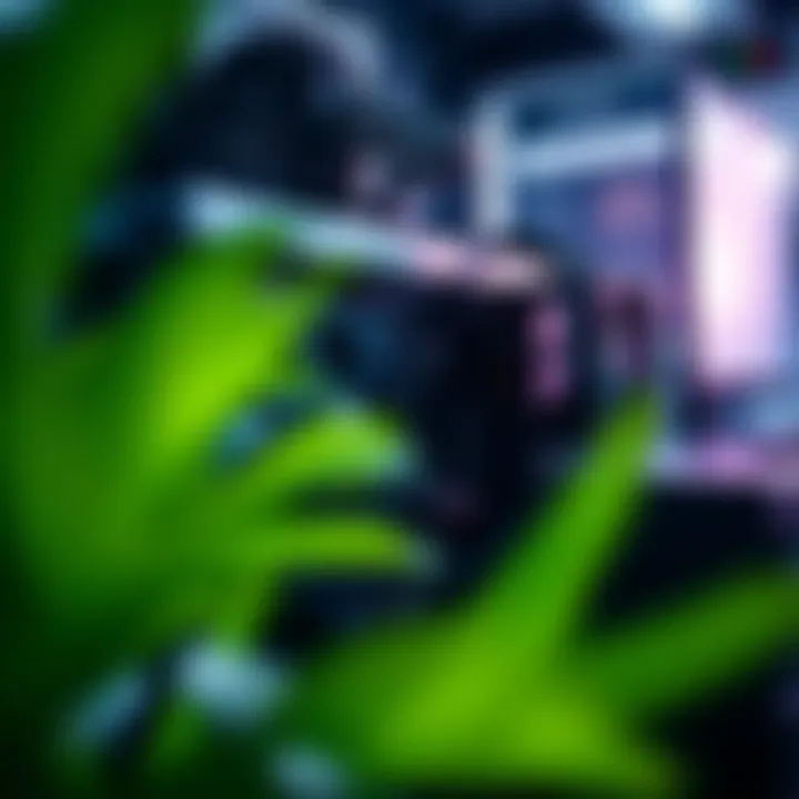 Optimized Mining Rig Setup An optimized mining rig setup with multiple GPUs