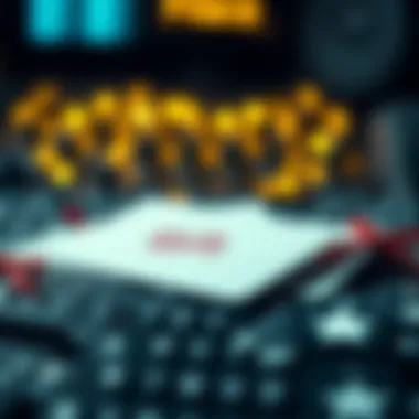 A visual comparison of traditional gift cards versus Gyft gift cards in a crypto context