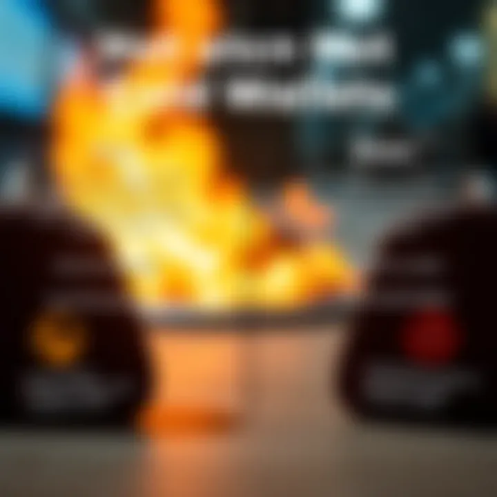 Comparison of Hot and Cold Wallets Infographic comparing hot wallets and cold wallets in terms of benefits and risks