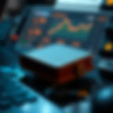 Hot Wallet User Interface Visual representation of a hot wallet interface with cryptocurrency balances