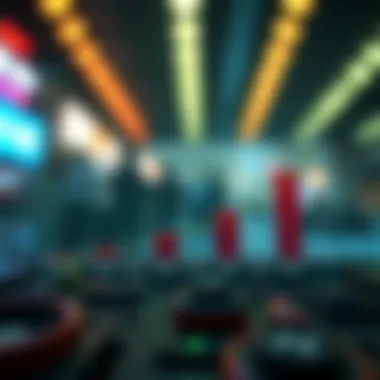 Graph showcasing potential returns from different cash-out methods