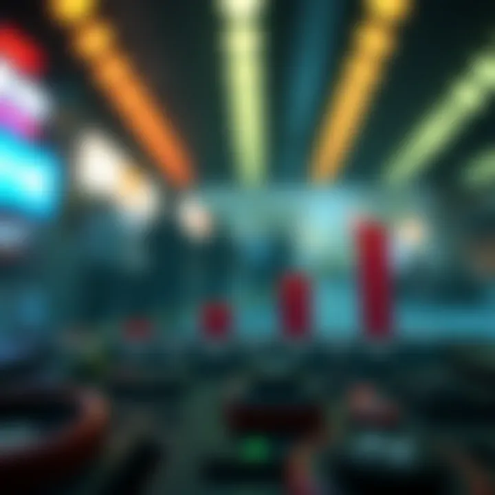 Graph showcasing potential returns from different cash-out methods