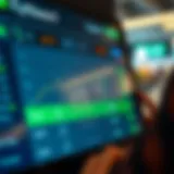 Cryptocurrency exchange interface showcasing cash withdrawal options