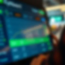Cryptocurrency exchange interface showcasing cash withdrawal options