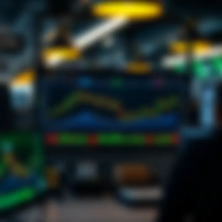 Peer-to-peer trading platform demonstrating transaction flow