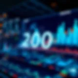 Visual representation of ICO trends in 2021 with graphs