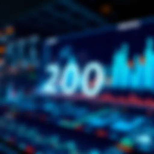 Visual representation of ICO trends in 2021 with graphs