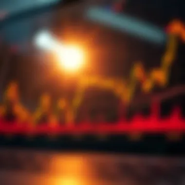 Cryptocurrency Market Trends Analysis Graph showing cryptocurrency market trends