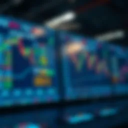 A sophisticated cryptocurrency exchange interface