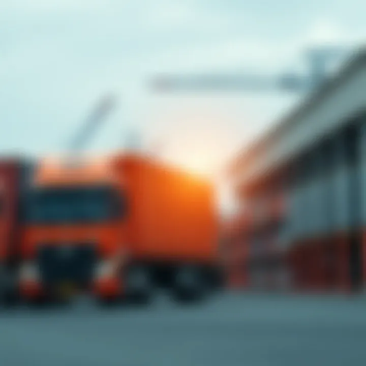Innovative technologies integrating blockchain in logistics