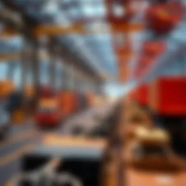 Smart contracts automating supply chain agreements