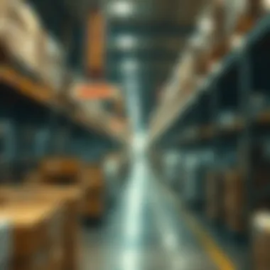 Transparent supply chain showcasing product journey