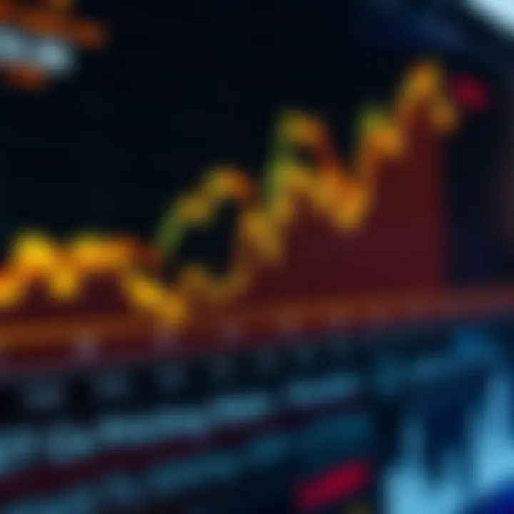 Price Trends of IoT Cryptocurrencies Graph illustrating price trends of IoT-related digital assets