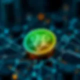 Visual representation of IoTeX blockchain technology