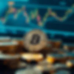 Visual representation of cryptocurrency portfolio management