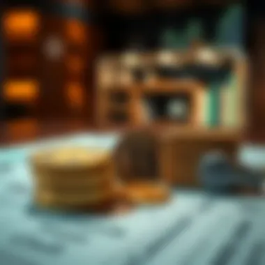 Illustration of tax-advantaged retirement accounts