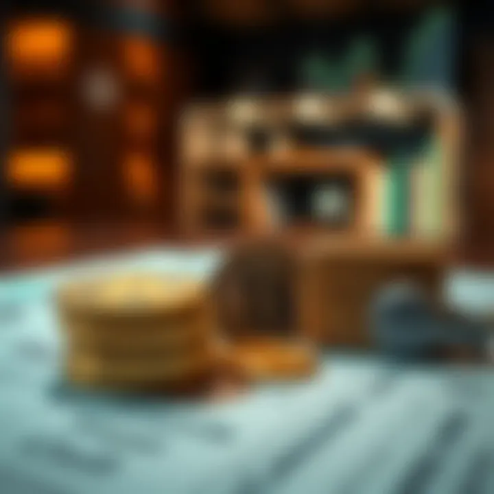 Illustration of tax-advantaged retirement accounts